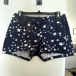 J CREW stars shorts